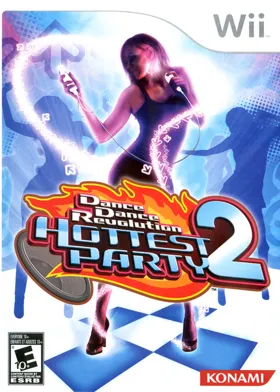 Dance Dance Revolution - Hottest Party 2 box cover front